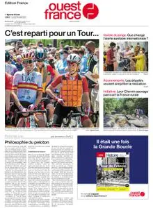 Ouest-France Édition France – 25 juillet 2022