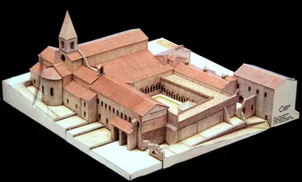 Detailed Architectural Paper Model (N°15)
