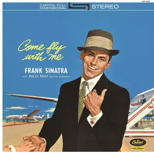 Frank Sinatra - Come Fly With Me (1958/2014) [Official Digital Download 24-bit/192kHz]