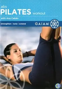 Abs Pilates Workout with Ana Caban