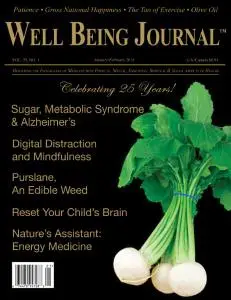Well Being Journal - January-February 2016