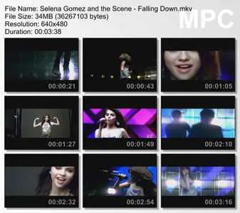Selena Gomez and the Scene - Falling Down
