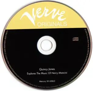 Quincy Jones - Explores the Music of Henry Mancini‎ (1964) [Remastered 2009]