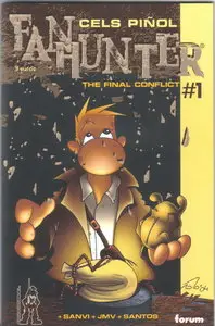 Fanhunter. The final Conflict #1-4 de 4