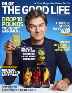 Dr. Oz The Good Life - January - February 2015 (True PDF)