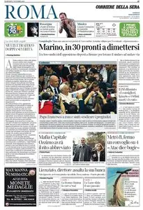 Il Corriere della Sera Roma - 27.10.2015