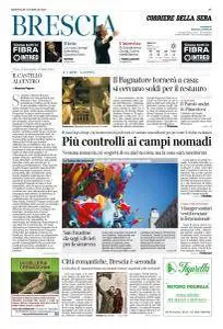 Corriere della Sera Brescia - 14 Febbraio 2018