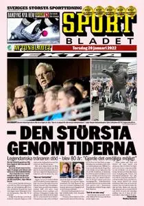 Sportbladet – 20 januari 2022
