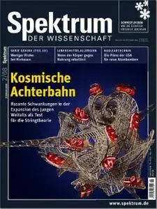 Spektrum der Wissenschaft 02/2008