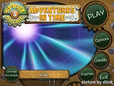 Sprill and Ritchie Adventures in Time (beta)