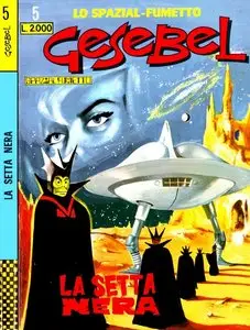 Gesebel - Volume 5 - La Setta Nera