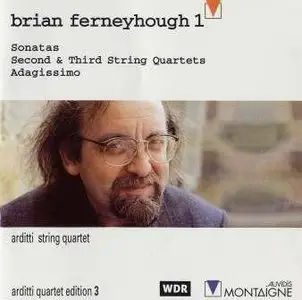 Brian Ferneyhough - Works for String Quartet (Arditti String Quartet) [repost]