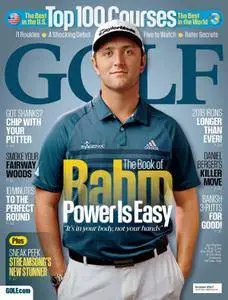 Golf Magazine - October 01, 2017