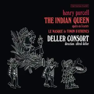 Deller Consort - Purcell: The Indian Queen (Remastered) (2019) [Official Digital Download 24/96]