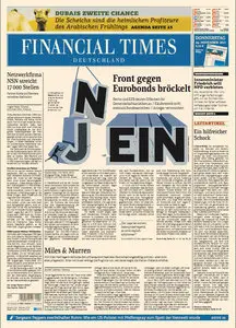 Financial Times Deutschland vom 24.11.2011