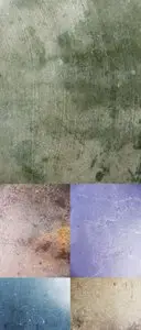 Colored Grunge Textures Photo