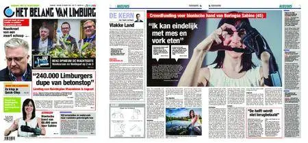 Het Belang van Limburg – 30. maart 2018