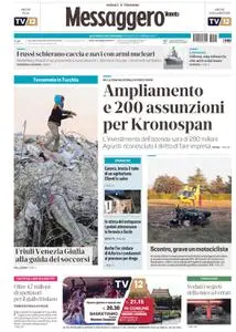 Messaggero Veneto Pordenone - 15 Febbraio 2023