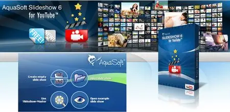 AquaSoft SlideShow 6 for YouTube