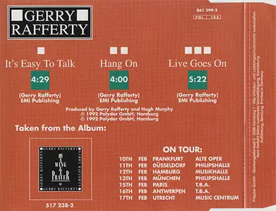 Gerry Rafferty - It's Easy To Talk (1992)
