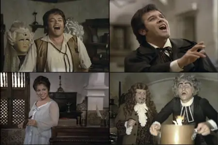 Rossini - Il barbiere di Siviglia (Claudio Abbado, Luigi Alva, Teresa Berganza, Hermann Prey, Enzo Dara) [2005 / 1972]