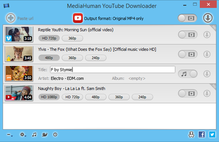 MediaHuman YouTube Downloader 3.9.8.9 (2302) Multilingual