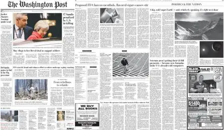 The Washington Post – November 16, 2018