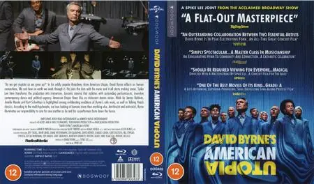 David Byrne - David Byrne's American Utopia (2020) [Blu-ray, 1080p]