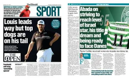 The Herald Sport (Scotland) – July 17, 2021
