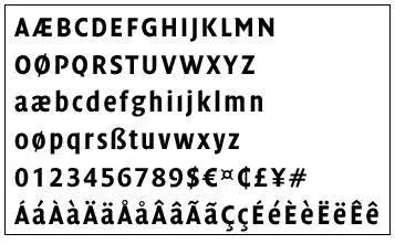 New commercical font: FF Quadraat Headliner 