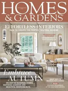 Homes & Gardens UK - November 2018