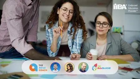 Become an Agile Business Analyst in Scrum - IIBA® Endorsed