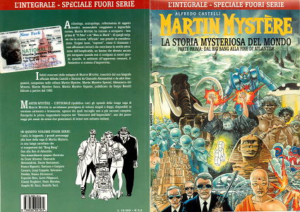 Martin Mystere - L'Integrale - Volume 0 - La Storia Mysteriosa del Mondo