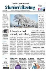 Schweriner Volkszeitung Gadebusch-Rehnaer Zeitung - 09. Januar 2018
