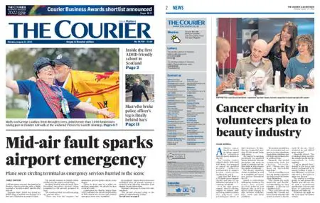 The Courier Dundee – August 22, 2022