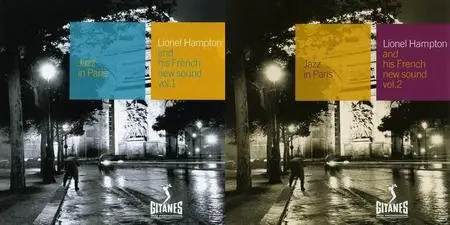 Lionel Hampton - Lionel Hampton and his French New Sound Vol. 1-2 (1955-1956) [Reissue 2000] (Repost)