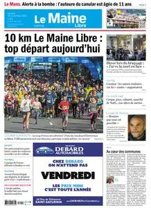 Le Maine Libre Sarthe Loir - 18 Novembre 2023