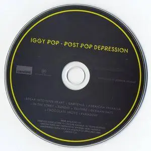 Iggy Pop - Post Pop Depression (2016) {IGHO-Caroline CAROL011CD}