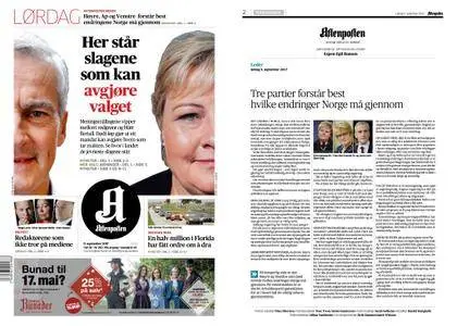 Aftenposten – 09. september 2017