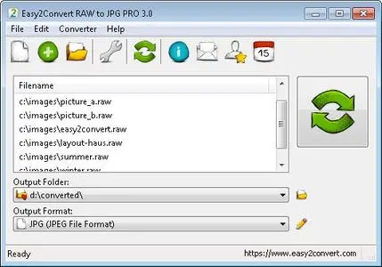 Easy2Convert RAW to JPG Pro 3.0