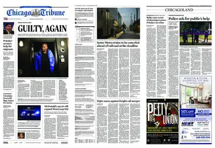Chicago Tribune – September 15, 2022