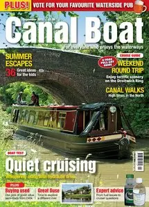 Canal Boat - September 2015