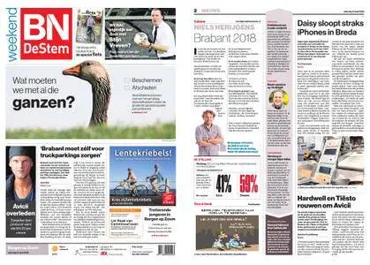 BN DeStem - Bergen op Zoom – 21 april 2018