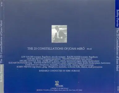 Bobby Previte - The 23 Constellations Of Joan Miró (2001) {Tzadik}