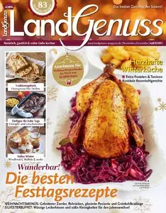 LandGenuss - (Natürlich, gastlich & voller Liebe kochen) November/Dezember 06/2014