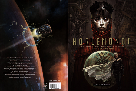 Horlemonde - Tome 1 - Les Voies d'Almagiel