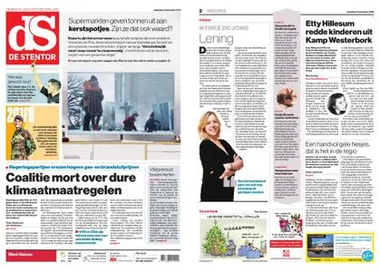 De Stentor - West-Veluwe – 10 december 2018