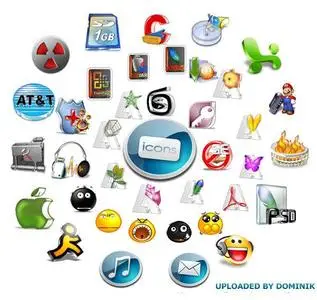 3D PNG Icons #2