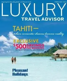Luxury Travel Advisor - February 2014