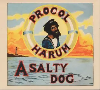 Procol Harum - A Salty Dog (1969) {2015 2CD Set, Remastered & Expanded Deluxe Edition}